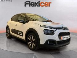 Branco Usado 2023 Citroën C3 PureTech Citadino | € 16.980 (Preço justo)