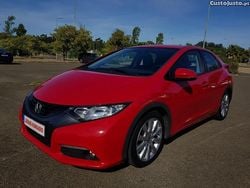 Vermelho Usado 2012 Honda Civic Sport Citadino | € 9.950 (Bom preço)