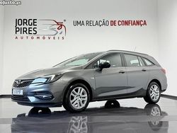 Cinza Usado 2021 Opel Astra Design Edition Carrinha | € 15.990 (Preço justo)