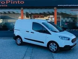Branco Usado 2018 Ford Transit Monovolume | € 14.900 (Caro)