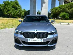 Cinza Usado 2022 BMW 520 Sedan | € 37.950