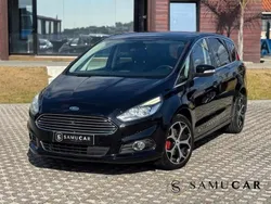 Preto Usado 2016 Ford S-MAX S Monovolume | € 18.990 (Preço justo)