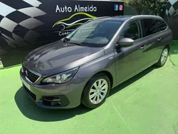Cinzento Usado 2020 Peugeot 308 Style Carrinha | € 13.950 (Preço justo)