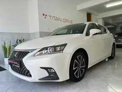 Branco Usado 2018 Lexus CT200h Business Edition | € 20.900