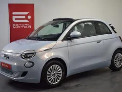 Azul Usado 2023 Fiat 500e Cabrios | € 21.900 (Preço justo)
