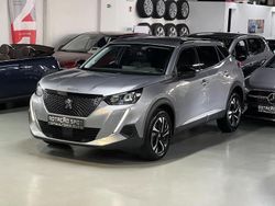 Cinzento Usado 2022 Peugeot 2008 Allure SUV | € 16.990 (Bom preço)