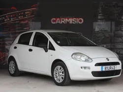 Branco Usado 2018 Fiat Punto Easy Citadino | € 7.900 (Preço justo)