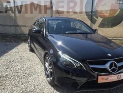 Preto Usado 2014 Mercedes E220 Avantgarde Coupé | € 19.900 (Preço justo)