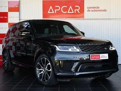 Preto Usado 2021 Land Rover Range Rover HSE Dynamic SUV | € 64.500 (Preço elevado)