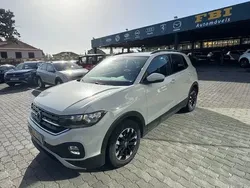 Branco Usado 2022 VW T-Cross Style SUV | € 21.900 (Preço elevado)
