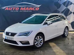 Branco Usado 2020 Seat Leon ST Carrinha | € 15.900 (Preço justo)