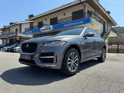 Cinzento Usado 2017 Jaguar F-Pace SUV | € 24.990 (Super Preço)