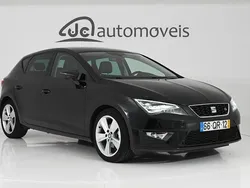 Preto Usado 2015 Seat Leon FR | € 14.900 (Preço justo)