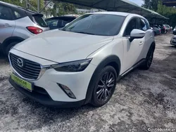 Branco Usado 2017 Mazda CX-3 SUV | € 11.990 (Preço justo)
