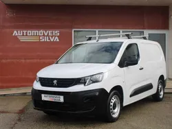 Branco Usado 2021 Peugeot Partner Monovolume | € 15.990 (Preço justo)