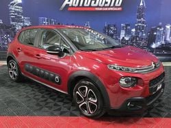 Vermelho Usado 2018 Citroën C3 Exclusive | € 10.500