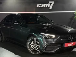 Preto Usado 2022 Mercedes C300 Avantgarde Sedan | € 47.500 (Caro)