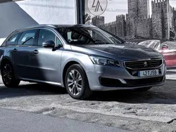 Cinzento Usado 2017 Peugeot 508 Carrinha | € 8.980 (Super Preço)