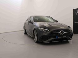 Cinzento Usado 2021 Mercedes C300 AMG line Sedan | € 43.990 (Preço elevado)