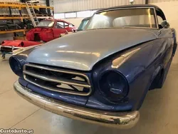 Azul Usado 1980 Borgward Isabella Coupé | € 13.500