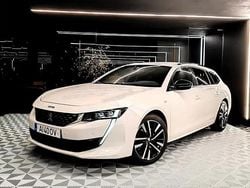 Branco Usado 2021 Peugeot 508 GT Carrinha | € 20.750 (Bom preço)