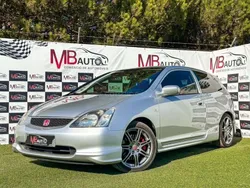 Cinza Usado 2003 Honda Civic Type R Citadino | € 24.900