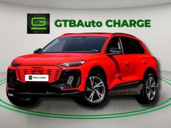 Laranja Usado 2024 Audi Q6 e-tron S-Line SUV | € 67.900