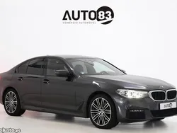 Cinza Usado 2021 BMW 520 Sedan | € 36.990 (Preço justo)