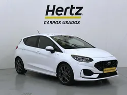 Branco Usado 2022 Ford Fiesta ST-Line Citadino | € 14.890 (Bom preço)