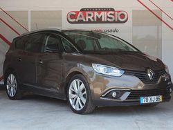 Castanho Usado 2019 Renault Scénic IV LIMITED Monovolume | € 14.900 (Bom preço)