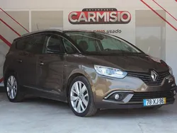 Castanho Usado 2019 Renault Scénic IV LIMITED Monovolume | € 14.900 (Bom preço)