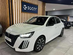 Branco Usado 2024 Peugeot 208 Active Citadino | € 15.499 (Bom preço)