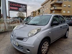 Cinza Usado 2010 Nissan Micra Citadino | € 3.465 (Bom preço)