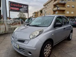 Cinza Usado 2010 Nissan Micra Citadino | € 3.499 (Super Preço)