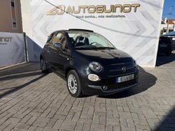 Preto Usado 2017 Fiat 500C Cabrios | € 11.900 (Preço justo)