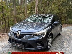 Cinza Usado 2021 Renault Clio V Evolution | € 13.700 (Preço justo)