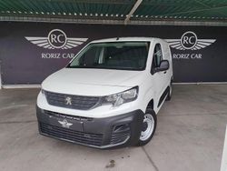 Branco Usado 2019 Peugeot Partner Van | € 9.700 (Bom preço)
