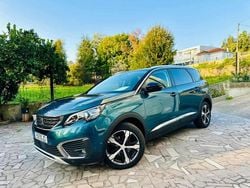 Azul Usado 2017 Peugeot 5008 Allure Monovolume | € 16.850 (Preço elevado)