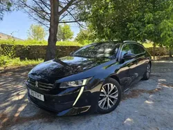 Preto Usado 2021 Peugeot 508 Allure Carrinha | € 24.990 (Preço justo)