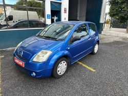 Azul Usado 2004 Citroën C2 Citadino | € 2.500 (Super Preço)