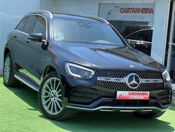 Preto Usado 2020 Mercedes GLC300 AMG line SUV | € 43.900 (Preço elevado)