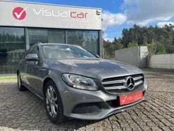 Cinza escuro Usado 2016 Mercedes C200 | € 23.480 (Caro)