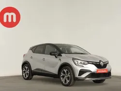 Cinzento Usado 2023 Renault Captur SUV | € 21.499 (Preço justo)