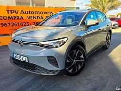Cinza Usado 2022 VW ID.4 Pure SUV | € 29.950