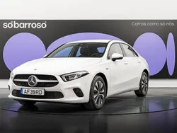 Branco Usado 2021 Mercedes A250 Style Sedan | € 26.990 (Preço elevado)
