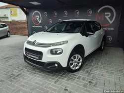 Branco Usado 2018 Citroën C3 Business Class Citadino | € 11.900 (Preço justo)