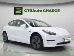 Branco Usado 2019 Tesla Model 3 Standard Range Sedan | € 23.800 (Preço justo)