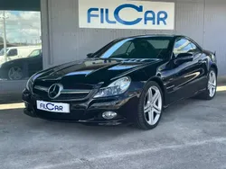 Preto Usado 2009 Mercedes SL350 Cabrios | € 38.900