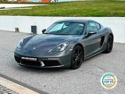Cinza Usado 2023 Porsche 718 Coupé | € 88.000 (Preço justo)