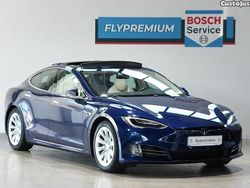 Azul Usado 2018 Tesla Model S Citadino | € 33.990 (Preço elevado)